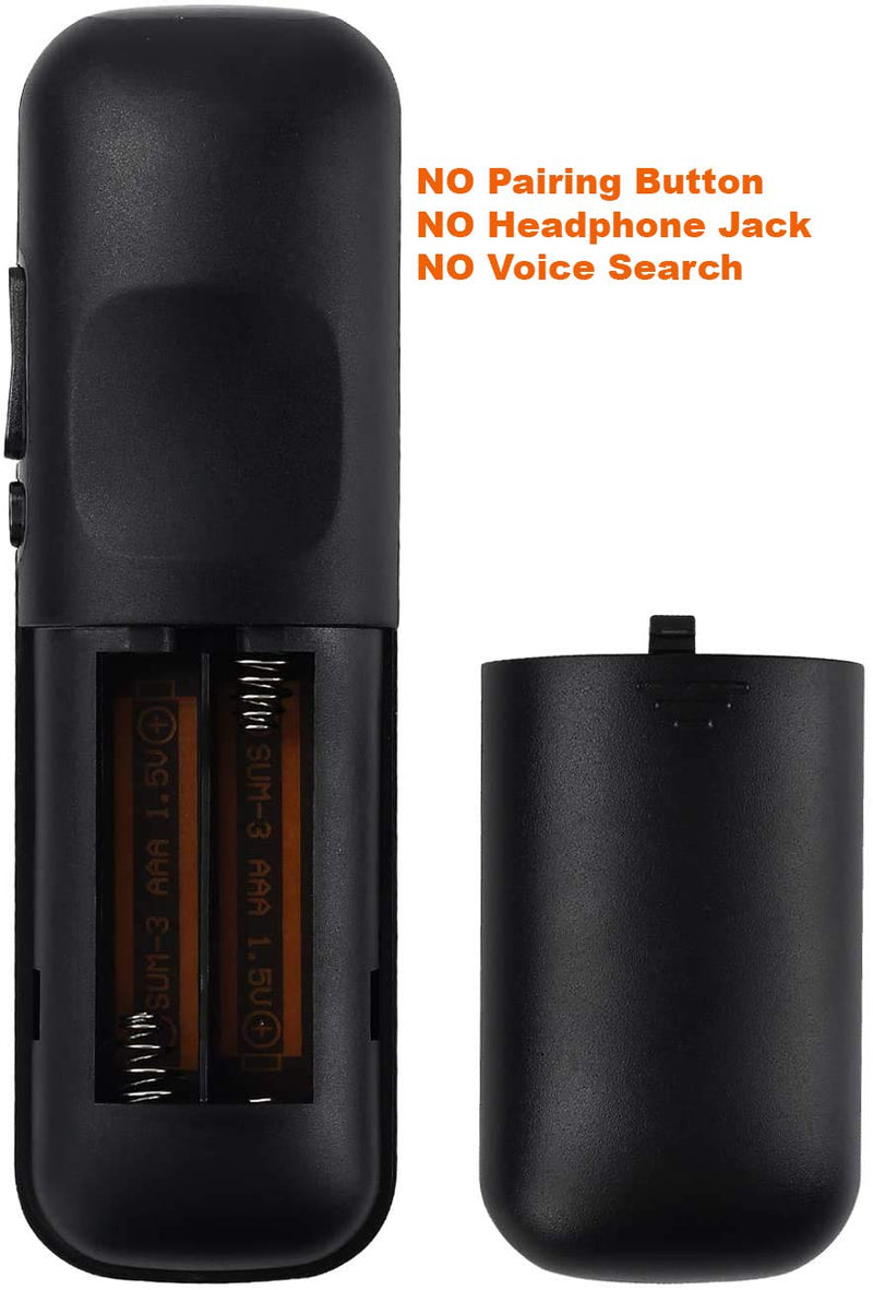 Universal Remote Compatible with All Insignia Roku TV with Spotify Cineplex Netflix Google Play