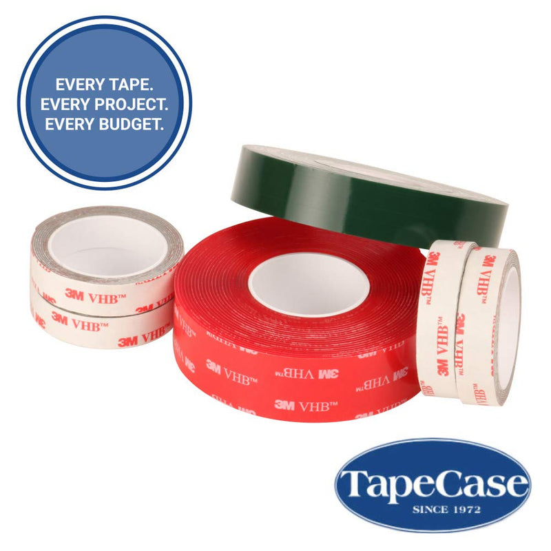 3M VHB Heavy Duty Mounting Tape 4952, 3" width x 5" length (1 Pack/10 Pieces)