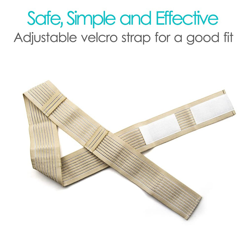 [2 Pack] PD Dialysis Belt Breathable Peritoneal Dialysis Accessories Peg J Tube Catheter Belts Holder Feeding Tube Supplies for Stomach Women Men Adults Beige Large (Pack of 2)