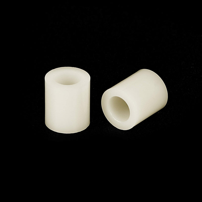 uxcell 1000pcs ABS Round Spacers Washers OD 9mm, ID 6mm, Height 10mm for M5 Screws