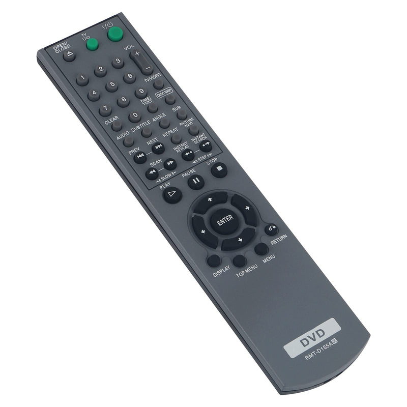 RMT-D155A RMTD155A Replacement Remote Control Work for Sony CD DVD Player DVP-NS415 DVP-NC615S RMT-D154A RMT-D155P DVP-NC625 DVP-NC615 DVP-NC665P
