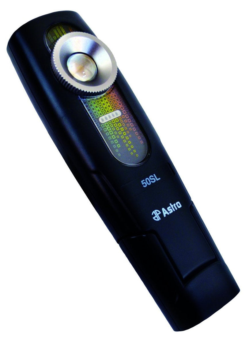 Astro Pneumatic Tool 50SL SunLight 400 Lumen Rechargeable Handheld Color Match Light - CRI 97 1-Pack