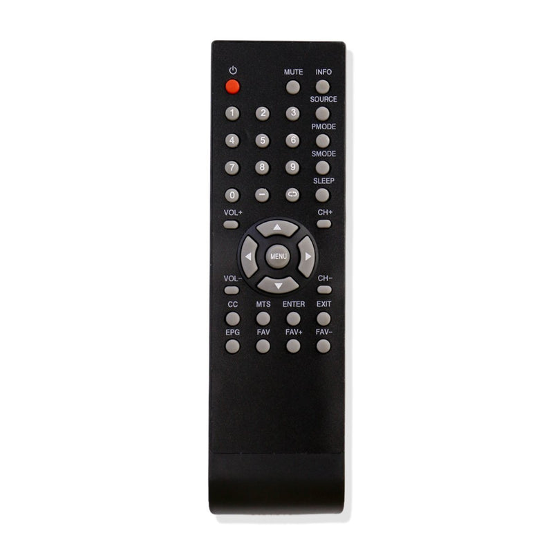 New Remote Control for Curtis TV LCD3227A LCD1908A LCD3708A LCD1933A LCD3235A LCD2425A LCD3208A LCD4686A LED2415A LED1526A LCD4620A LED1337A LCD4686A-W LCD4077A LCD4062A