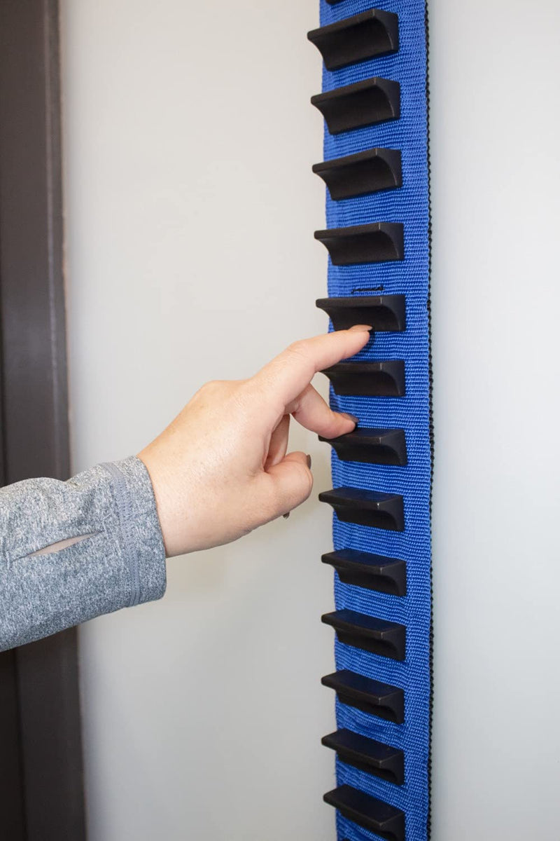 RangeMaster Portable Over-The-Door Shoulder Finger Ladder, Physical Therapy Grade Tool for Rehabilitation and Range of Motion