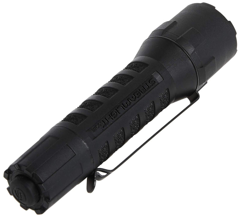 Streamlight 88850 PolyTac LED Flashlight with Lithium Batteries, Black - 275 Lumens
