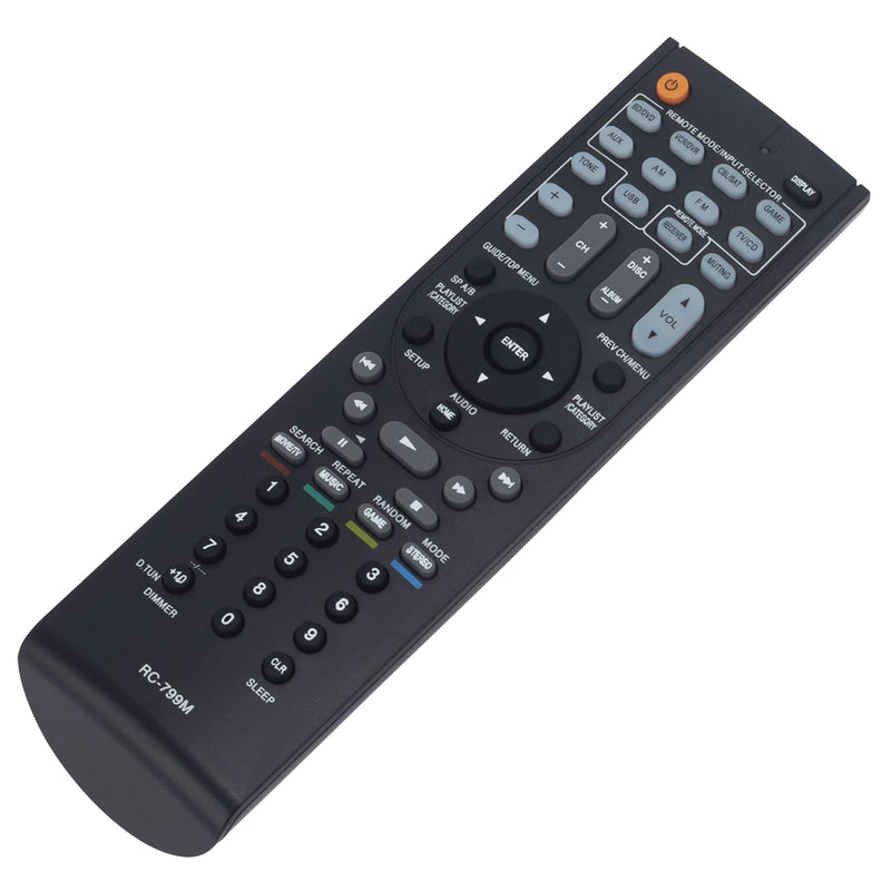RC-799M Replacement Remote Control fit for Onkyo AV Receiver HT-R548 HT-R391 HT-S3500 HT-RC330