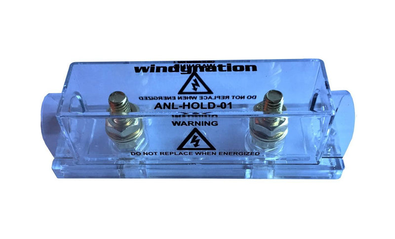 WindyNation ANL Fuse Holder + ANL Fuse (2pcs 250A Fuse) 2pcs 250A Fuse