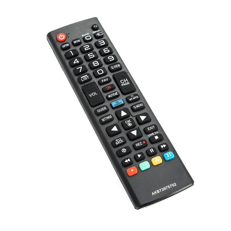 AKB73975702 Remote Control Replacement for LG Smart LED HDTV sub AKB74475401, AKB73975701 & AGF76631042