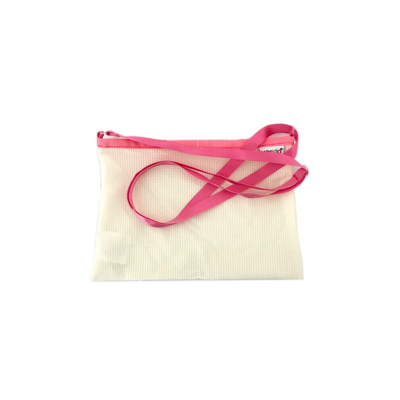 Yesito Mastectomy drainage pouch and Shower pouch for Post Mastectomy Support (Pale pink)
