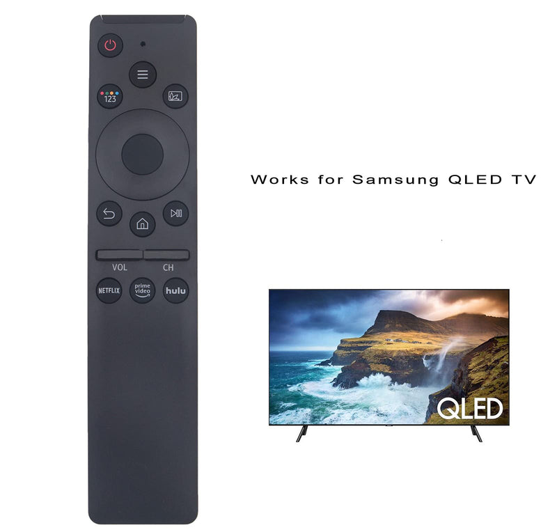 Universal Remote Control Replacement for Samsung Smart TV LCD LED UHD QLED TVs with Netflix Prime Video hu-lu Buttons
