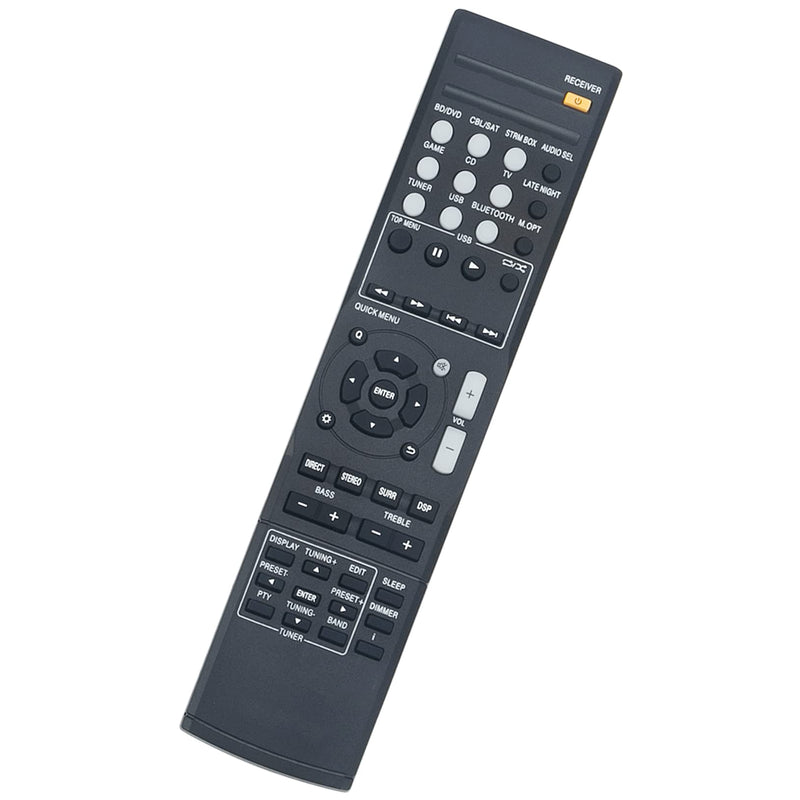 Replacement Remote Control fit for Onkyo AV Receiver RC-928R RC-909R TX-SR252 TX-SR353 TX-SR373 TX-SR383 HTP-395 HT-R395 HT-R397 HT-S3800 HT-S3900