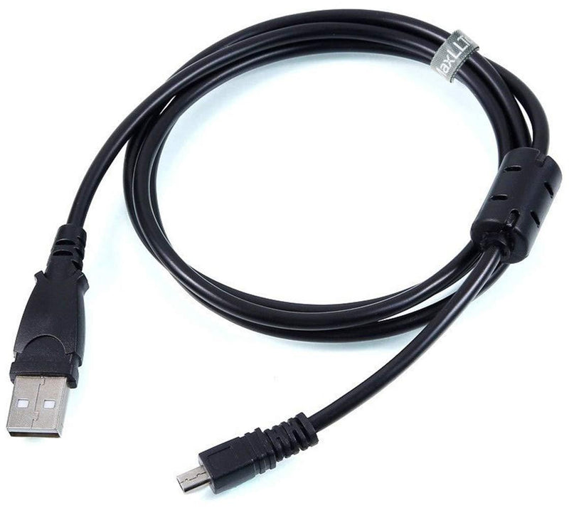 MaxLLTo 5 FT Extra Long USB UC-E6 Battery Charger Data Replacement Cable Lead for Most Nikon Coolpix S Series Camera