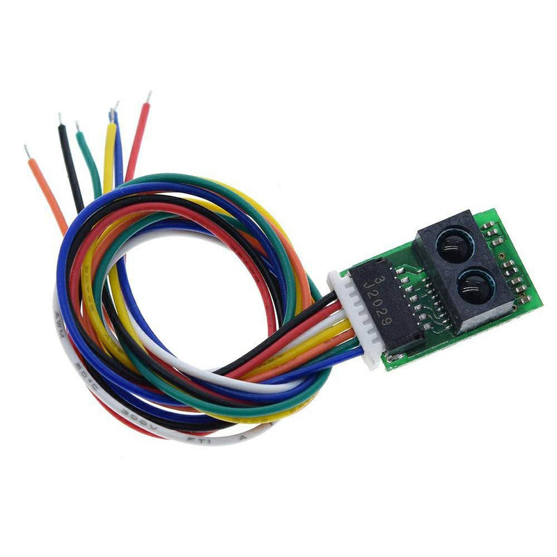 DAOKI 2Pack Distance Sensor Module GP2Y0E03 Infrared Ranging Sensor 4-50CM I2C Output for Arduino with M-M Dupont Cable 20PIN