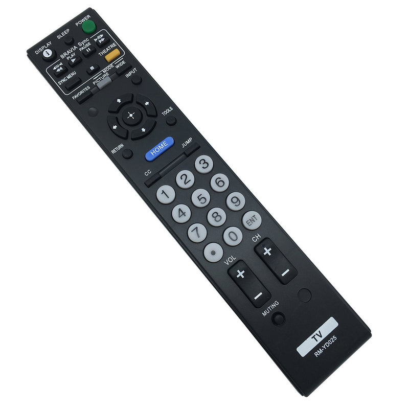 New RM-YD025 Remote Suit for Sony TV KDL-32S5100 KDL-32XBR9 KDL-37L4000 KDL-37L4000 KDL-37L5000 KDL-40S4100 KDL-46S4100 KDL-40V4100 KDL-40V415 KDL-40S504 KDL-40S5100 KDL-40SL150