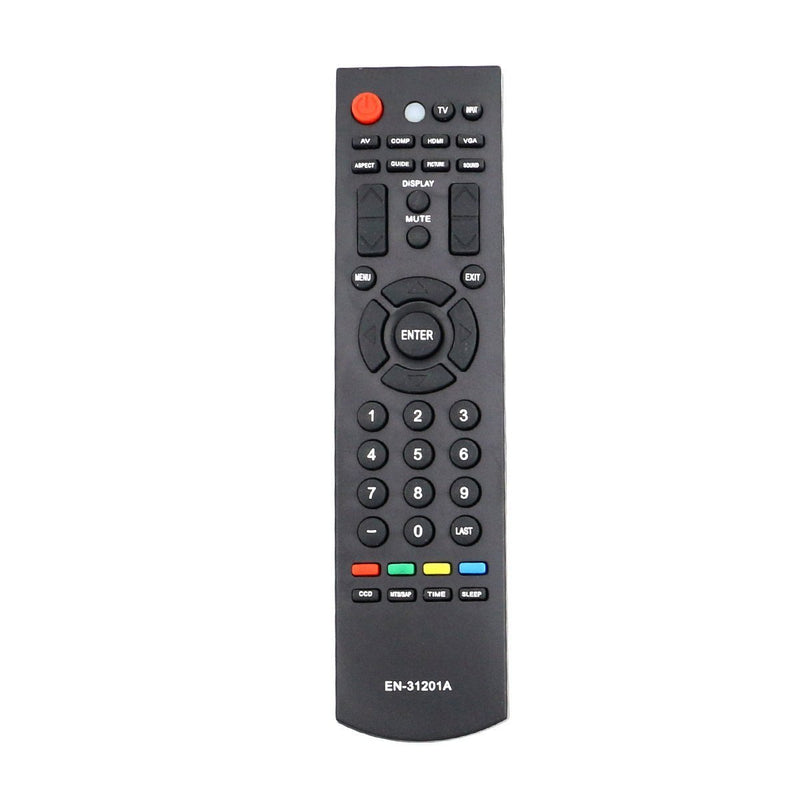 New Replace Remote EN-31201A for Hisense TV F24V77C F24V86C F46V89C F55V89C LEDN32K15US LHD32K20AUS LHD32K26US LHD37V87US LHDN32V66AUS LTDN23K15US LTDN24K16US LTDN24K20US LTDN24V87US