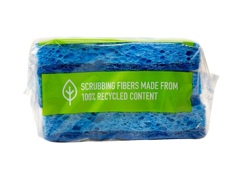 Scotch-Brite Non-Scratch Scrub Sponges, 3 Scrub Sponges