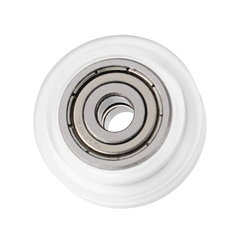 SIMAX3D 26PCS 3D Printer Wheel,Polycarbonate Plastic POM Rolle Linear Bearing for Creality CR10, Ender 3, Anet A8, Artillery X1 Transparent