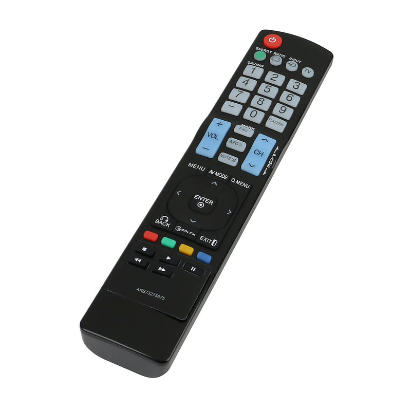 New AKB73275675 Replace Remote Control fit for LG TV 42CS570 47CS570 47CS570UB 50LS4000 47CS570-UB 47CS570UD 47CS570-UD 50LS4000UA 50LS4000-UA 42CS570UB 42CS570-UB 42CS570UD 42CS570-UD LED LCD HDTV