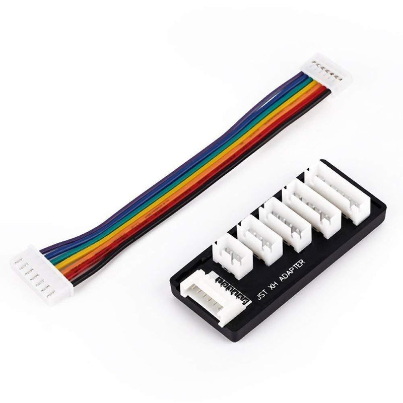 ShareGoo 2 Pack JST-XH 2S-6S 3S Balance Charger Extend Expansion Board Adapter Converter for RC Vehicles Lipo Battery Charging