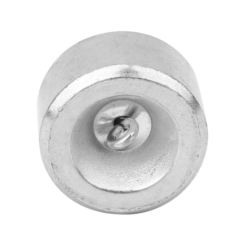 Cikonielf 10 pieces calibration weight 50g calibration weight set metal weights with hook and ring for digital jewelry scales science laboratory weights training
