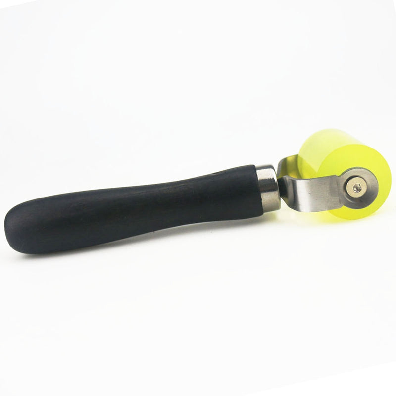 Ogrmar Car Sound Deadener Noise Filter Application Wheel Roller (Black)