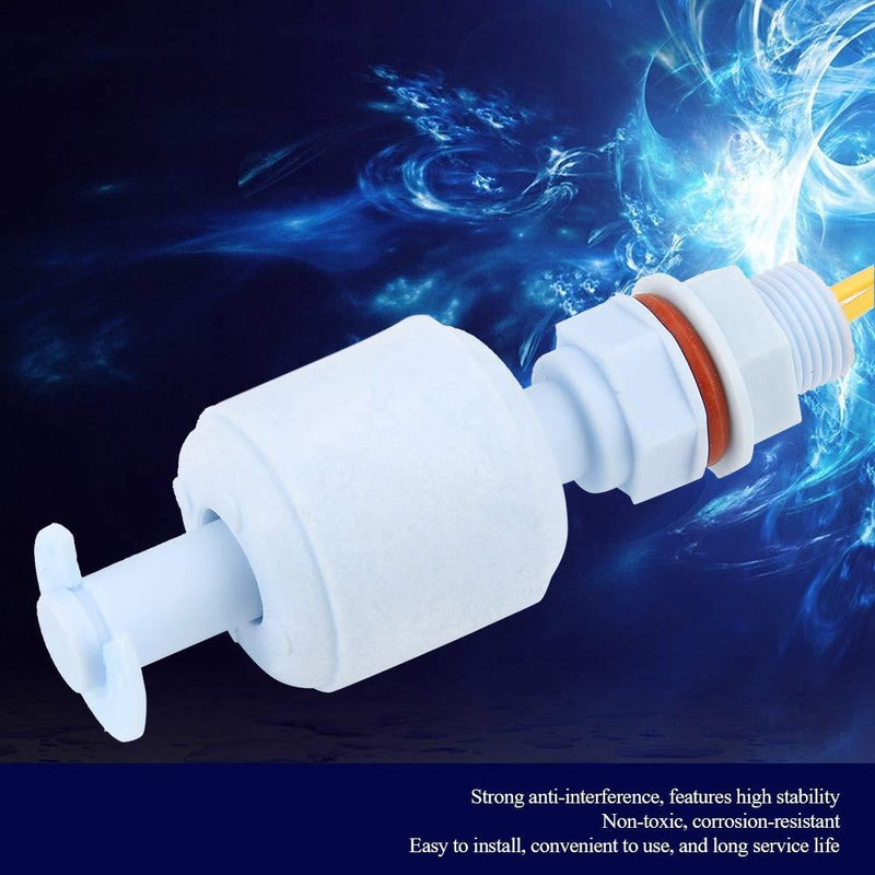 Switch Liquid Controller ï¼Œ110V Water Level Sensor Vertical Float Switch for Aquarium Pump Control Liquid Controller