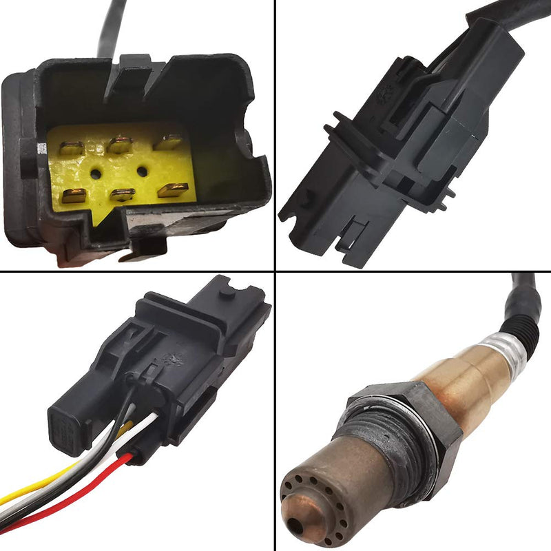 Automotive-leader 234-5060 O2 Oxygen Sensor Upstream Wideband AFR Sensor Replaces PLX AEM 30-2001 30-4100 for Nissan 04-09 Altima Maxima Murano Quest 04-06 Titan; 06-08 M35 06-10 M45 Q45 QX56 G35 350Z