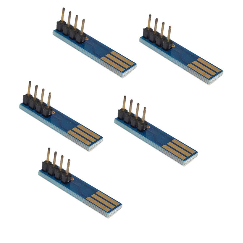 FainWan 5PCS Compatible with WiiChuck Nunchuck I2C Wii Adapter Shield Module Board Compatible Compatible with Ar-duino