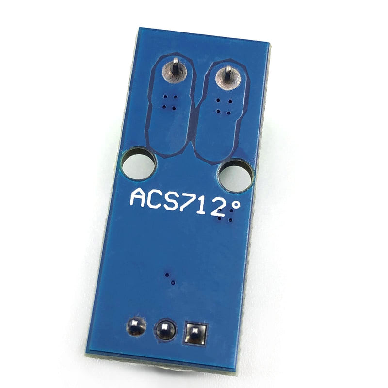 FainWan ACS712 Current Sensor Module Detector ACS712ELC 5A 20A 30A Amps Amperage Range (Pack of 2) (5A)