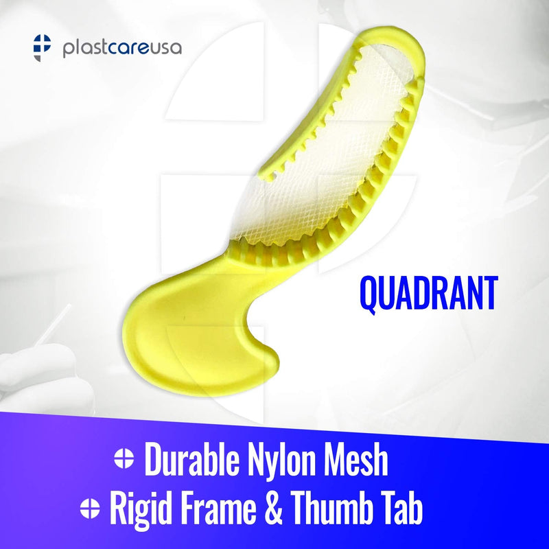 35 Quadrant Dental Bite Registration Impression Trays, 1 Box of 35 Bite Trays