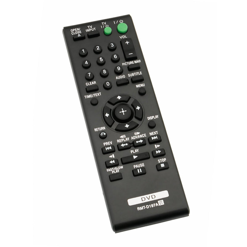 New RMT-D197A RMTD197A Replaced Remote Control fit for Sony DVD Player DVP-SR510H DVP-SR320 DVP-SR405P DVP-SR750HP DVPSR100 DVPSR120 DVPSR210PB DVPSR310P DVPSR320 DVPSR750HP