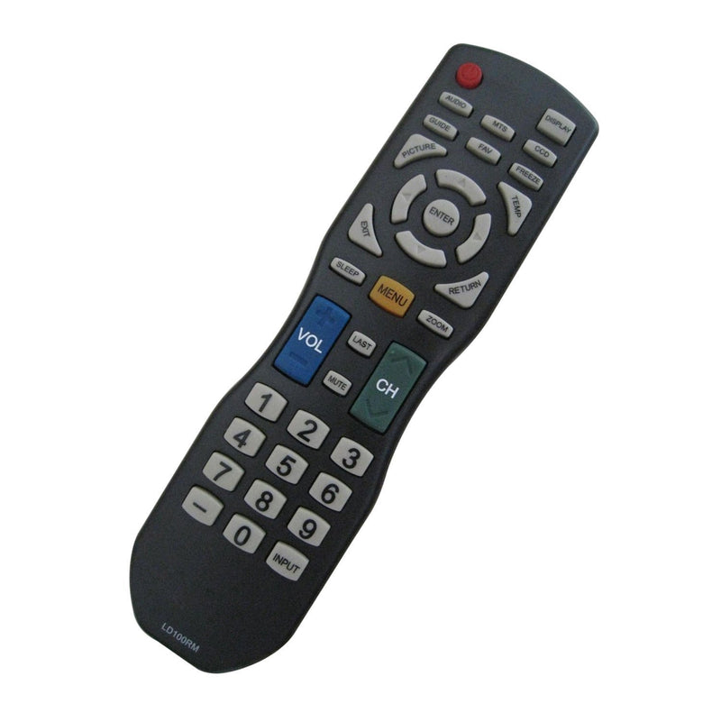 Smartby APEX LD100RM Remote for JE3708 LD3288 LD4688 LD4688T LE40H88 LD3249 LD3288T LD3288M LD4077 LE4077M LD4088 LE3212 LE4243 LE4643 LE5043 LE3212D LE4012 LE4612 LE3242 LE3942 LE40B12 LCD & LED TV