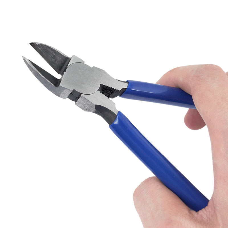 4" Mini Electrical Diagonal Pliers High Hardness Wire Cable Snips Flush Cutter Snips Cutting Nippers Tools for Home DIY Jewelry