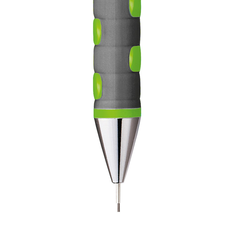 rOtring Tikky Mechanical Pencil, HB, 0.7 mm, Neon Green