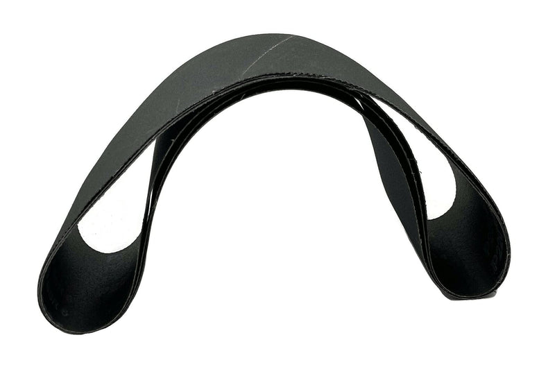 Silicon Carbide X-Weight Cloth 120 Grit Sanding Belts (3/Box), 6 in. x 48 in.