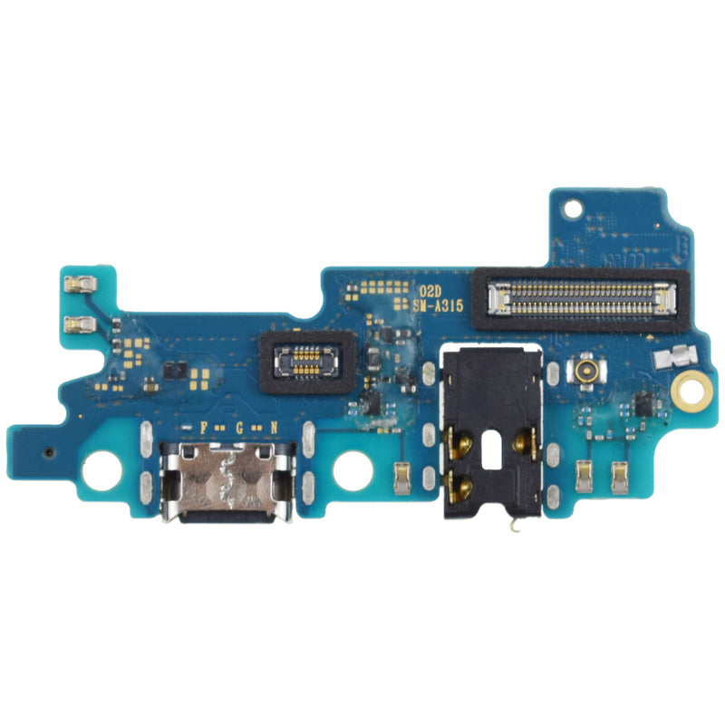 USB Charging Port Replacement Part Assembly Board for Samsung Galaxy A31 SM-A315F with Microphone Headphone Jack and Tool Kit