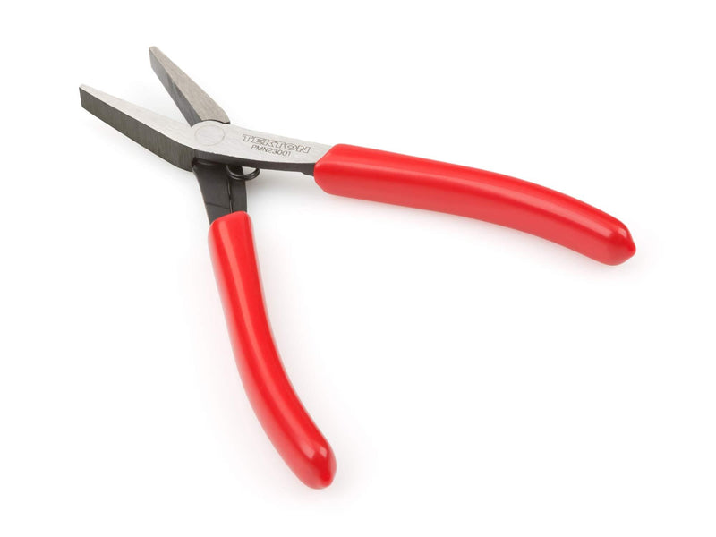 TEKTON Mini Flat Nose Pliers (Smooth Jaw) | PMN23001 Smooth Jaw