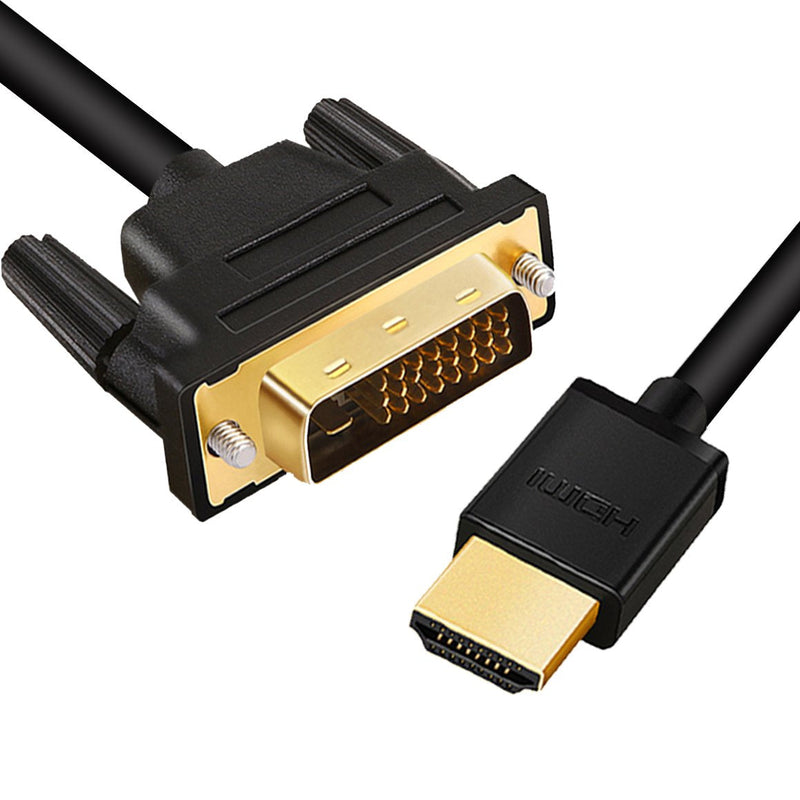 HDMI to DVI Cable, ANNNWZZD HDMI Male to DVI Male Adapter Cable 10ft