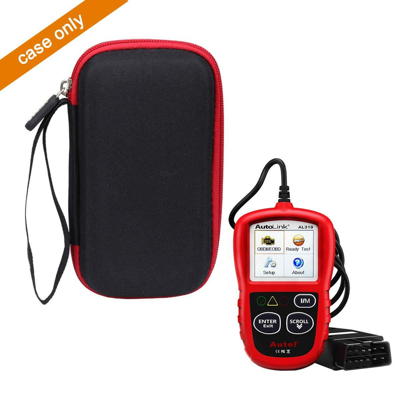 Aproca Hard Storage Travel Case for Autel AutoLink AL319 OBD2 Scanner