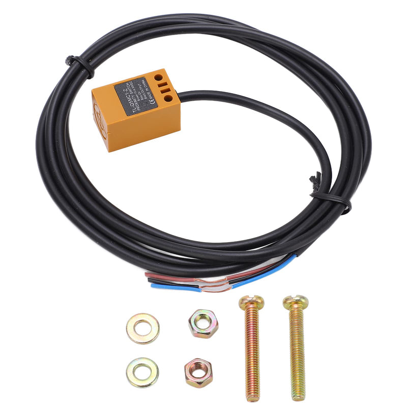 Inductive Proximity Sensors DC 10‑30V Square Proximity Switch 3 Wire 5mm NPN Inductive Proximity Switch for Detecting Metal TL-Q5MC1-Z