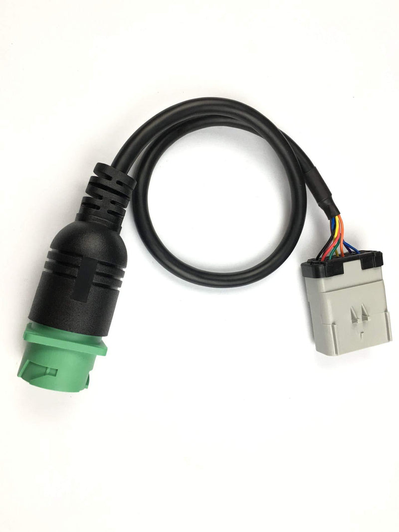 YPP 14 Way RP1226 to Type2 J1939 ELD Cable 24"