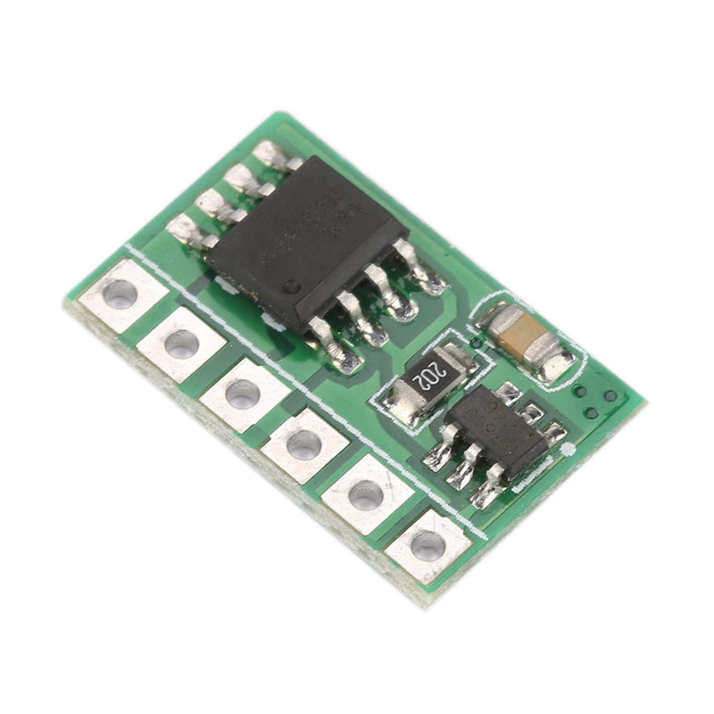 ASHATA Latch Bistable Self-Locking Trigger, 6A DC 3V 3.3V 3.7V 5V Electronic Switch Latch Bistable Self-Locking Trigger Board for LED Motor MCU Development Board