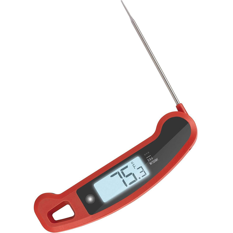 Lavatools Javelin PRO Duo Ambidextrous Backlit Professional Digital Instant Read Meat Thermometer for Kitchen, Food Cooking, Grill, BBQ, Smoker, Candy, Home Brewing, Coffee, and Oil Deep Frying Chipotle