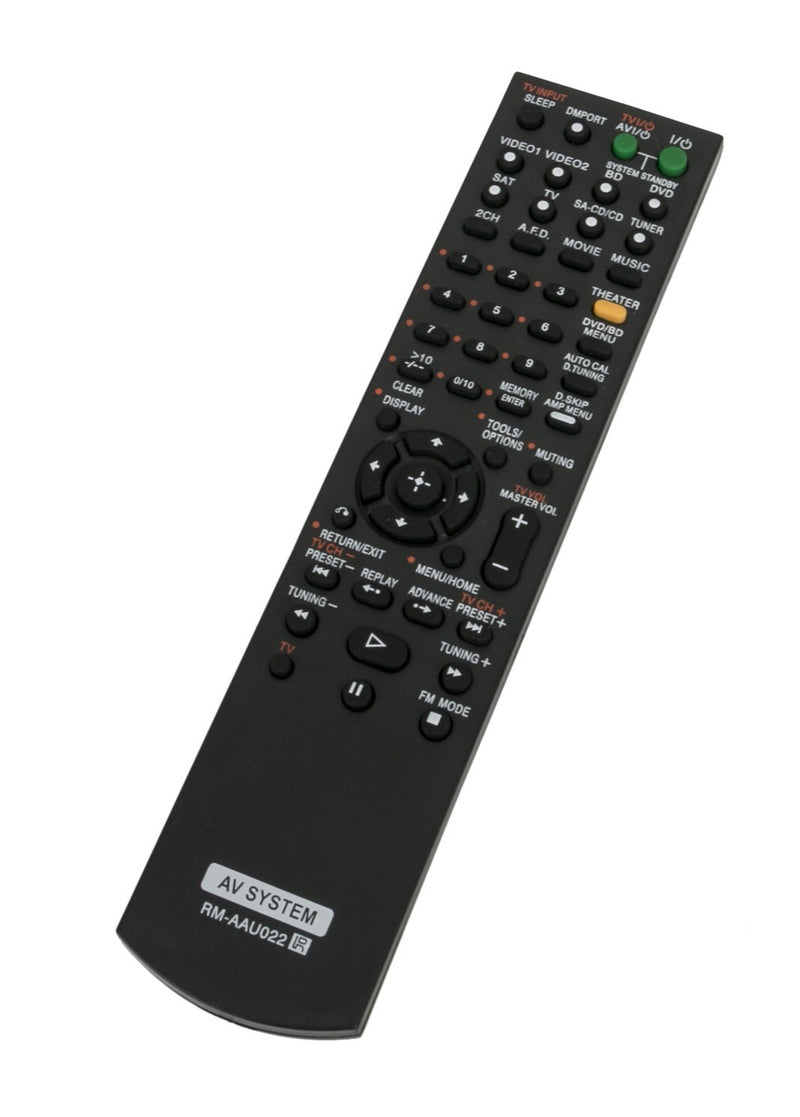 New Remote Control RM-AAU022 for Sony Home Theatre System STR-DG520 STRKM7500 HTDDWG700 HT-SF2300 STR-KS2300 HT-SS2300 HTDDW5000