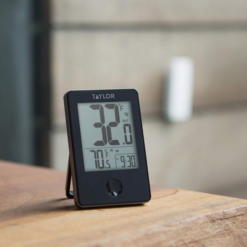 Taylor Precision Products Wireless Digital Indoor/Outdoor Thermometer