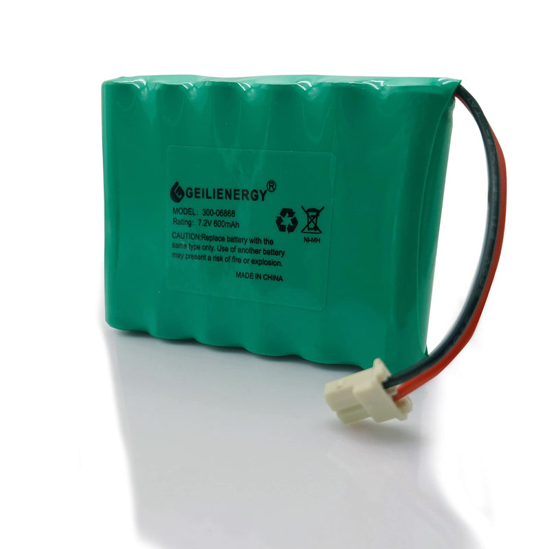 GEILIENERGY 7.2V Battery Compatible with Honeywell Intrusion 300-06868 TSS Keypad, 8DLLKP500 8DLTSSCBASE1 8DLWLTP100 WLTP100 LKP500 Lyric Smart Peripheral Wireless Keypad TouchPad ADT
