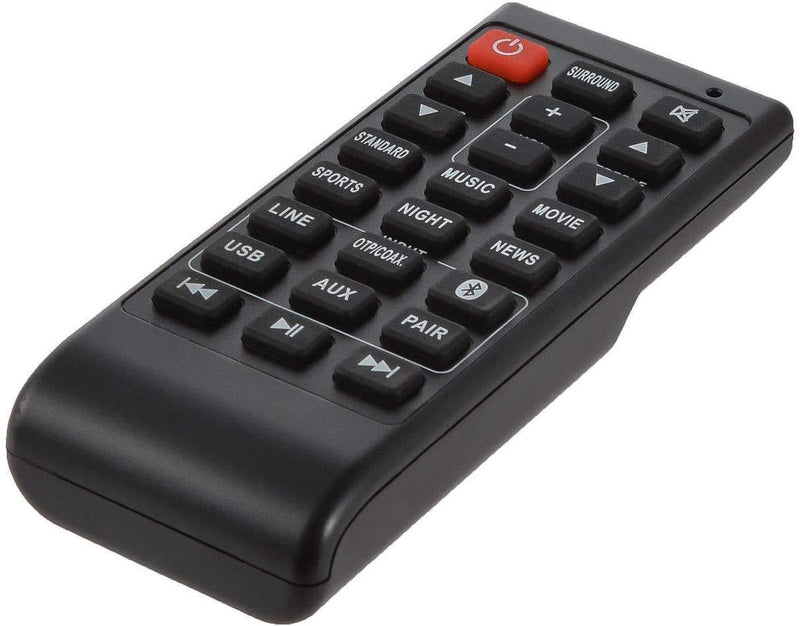 Remote for Sanyo Soundbar NC302UH NC300 NC300UH FWSB426F FWSB426FA NC306UH FWSB415E A (Not for FWSB415E Non-A Model Refer to WIR113001-FA03)