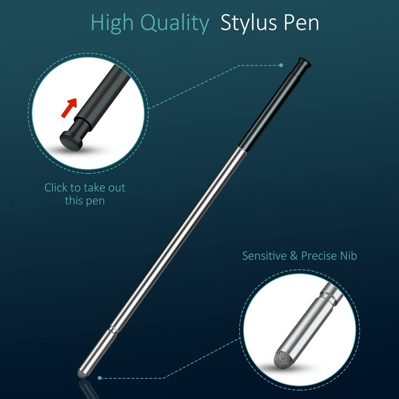 Stylus Pen for Moto G Stylus 5G Touch Screen Pen Replacement for Motorola XT2131 2021 Touch Parts Stylus S Pen