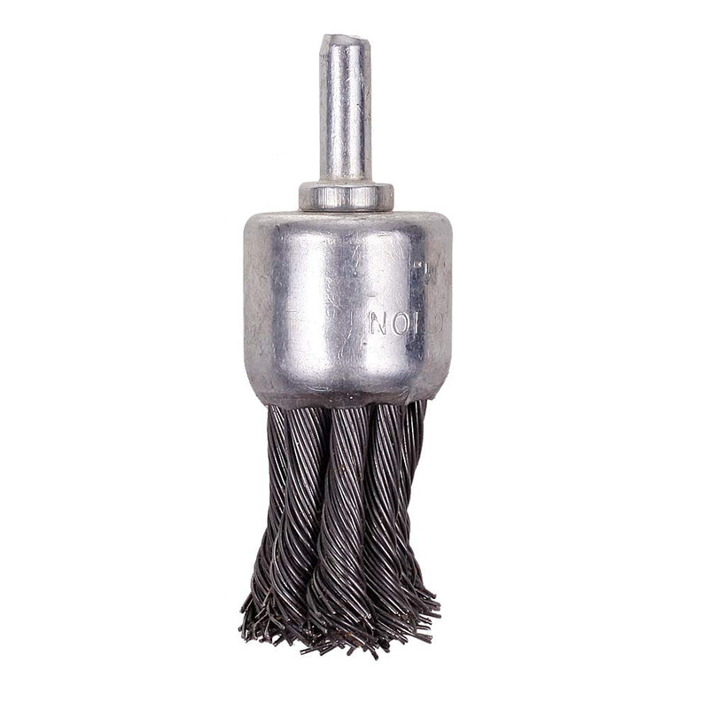 6 Pack Wire Wheels Brush, Rocaris 3 Inch Knotted and Plated Crimped and 1-Inch Carbon Knot Wire End Brush, Cup Wire Wheels Brush Set Perfect For Removal of Rust/Corrosion/Paint