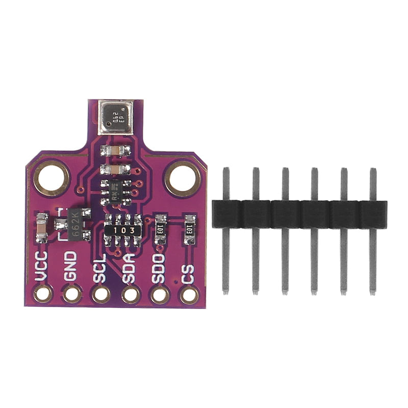 Coliao 2pcs BME680 Temperature Humidity Pressure and Gas Sensor Breakout Board Module 3~5VDC for Arduino Raspberry Pi CJMCU-680 BME680 Sensor